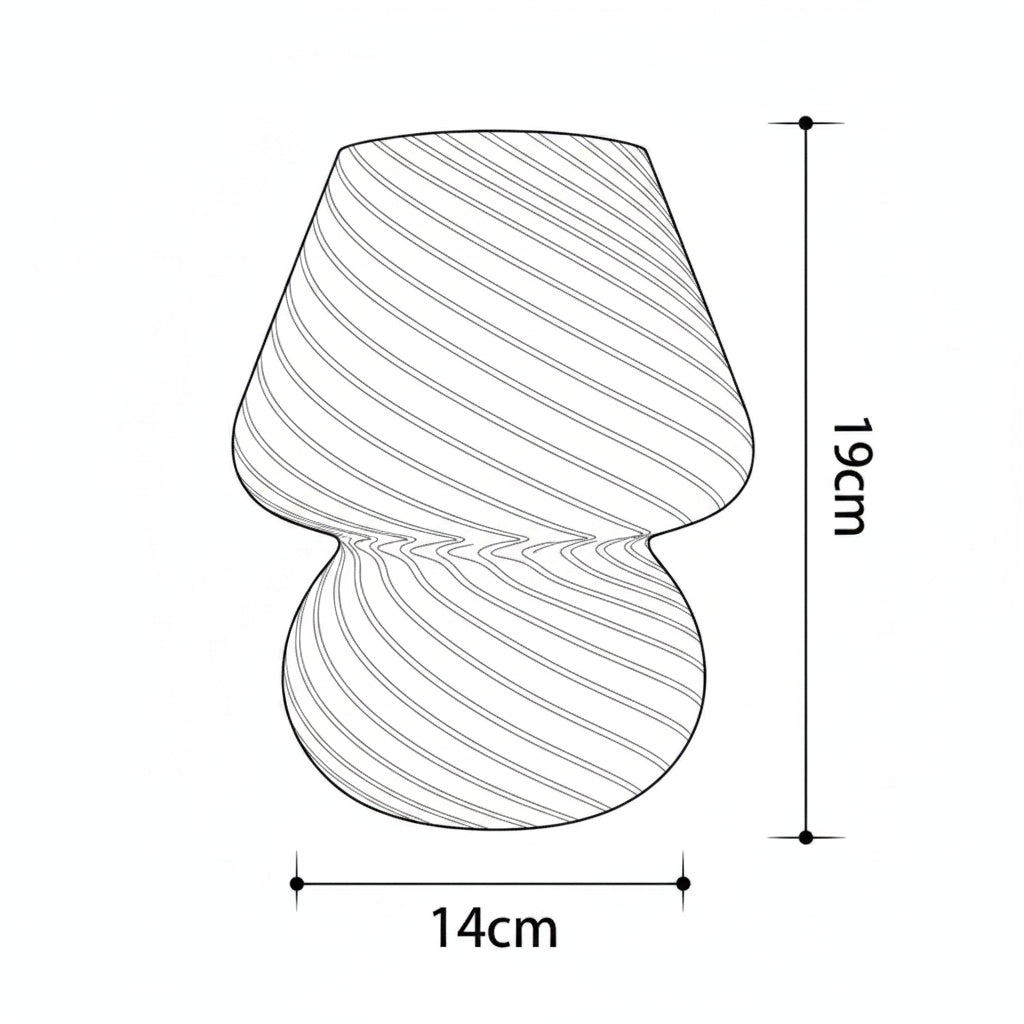 Mushroom Glass