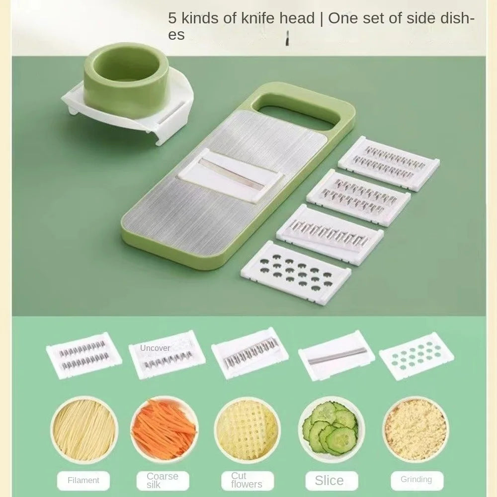 Manual Vegetable Grater and Shredder Kitchen Tool