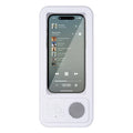 Shower Phone Holder with Bluetooth Speaker – Waterproof Mount