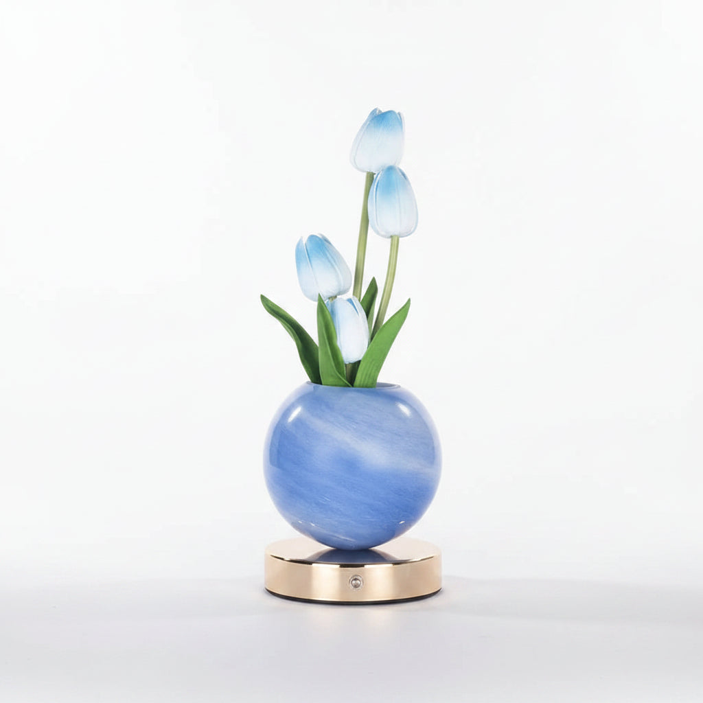 Tulip Bouquet Table Lamp