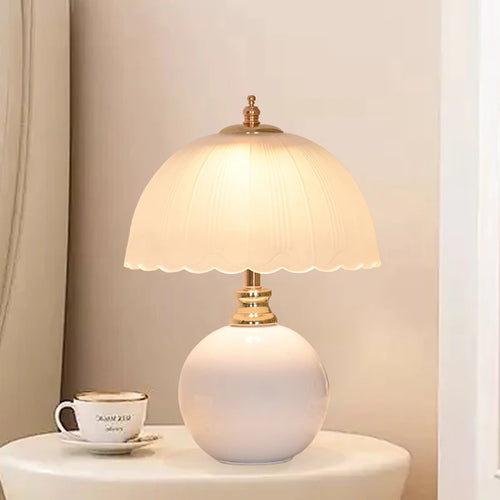 Ceramic & Glass Bedside