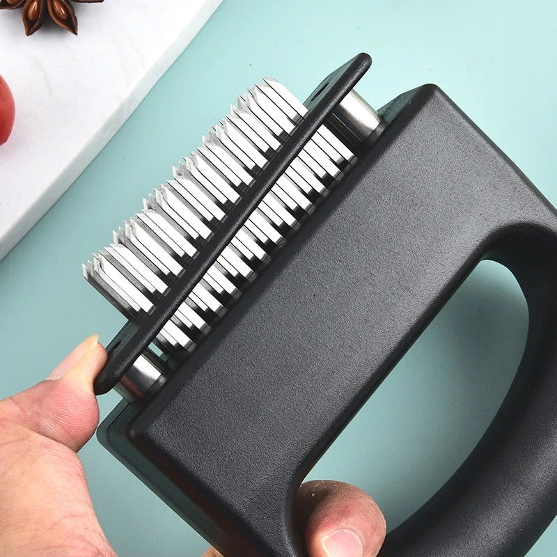 48-Pin Stainless Steel Meat Tenderizer