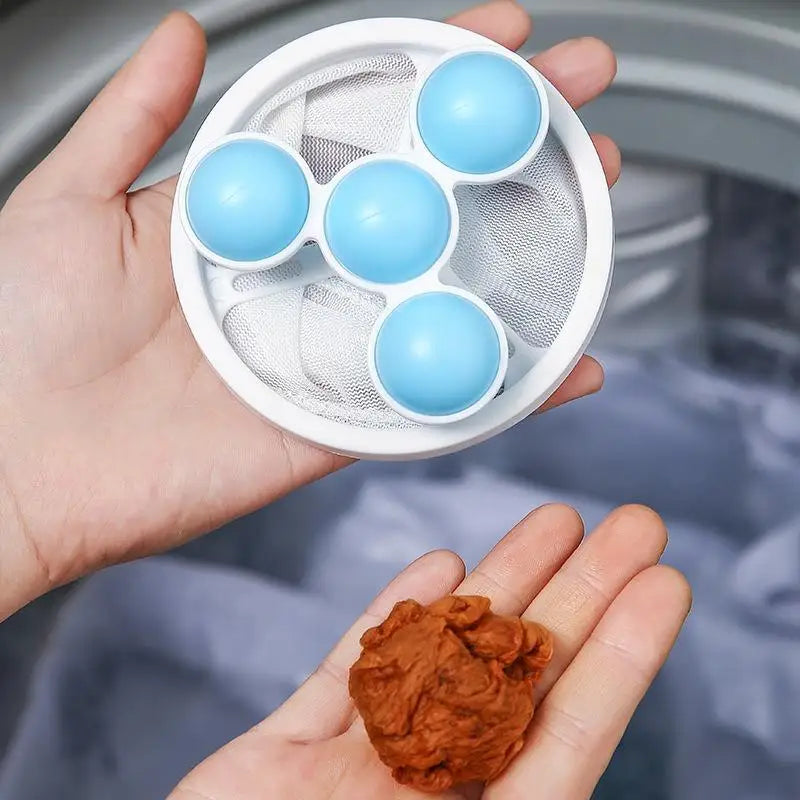 Washing Machine Lint Catcher for Hair & Pet Fur