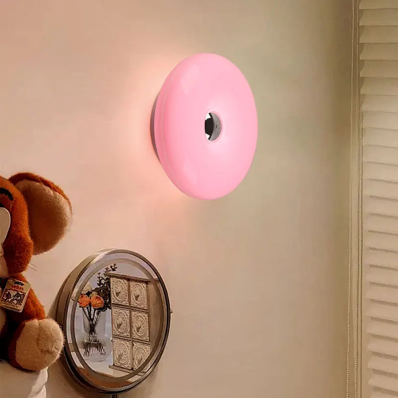 Retro Donut Lamp