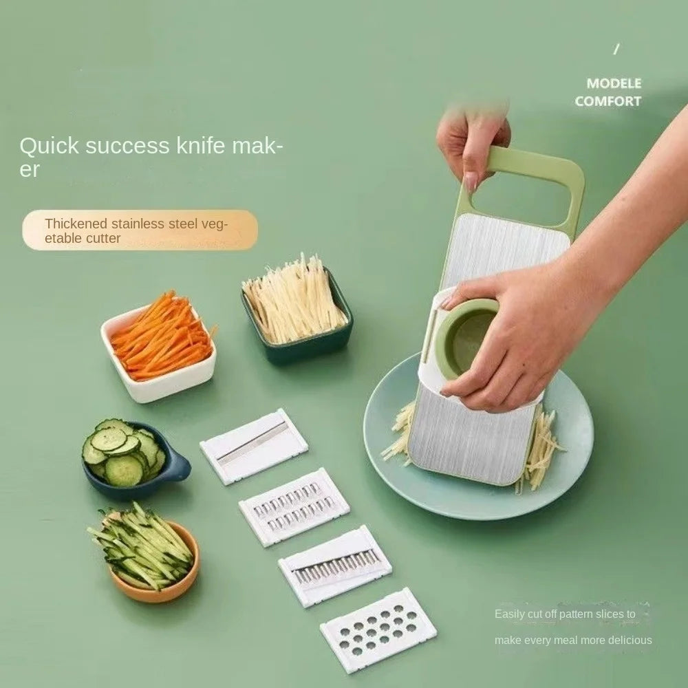 Manual Vegetable Grater and Shredder Kitchen Tool