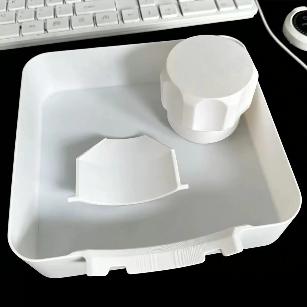Washing Machine Drain Tray Kit with Pump Cup