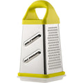 4-Sided Stainless Steel Box Grater for Cheese & Vegetables