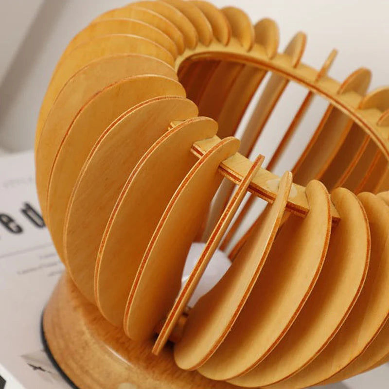 Nordic Pleated Wood