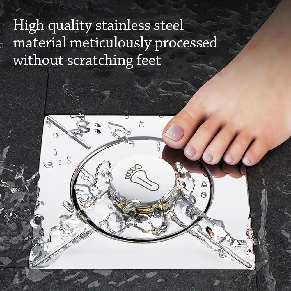Stainless Steel Pop Up Shower Floor Drain