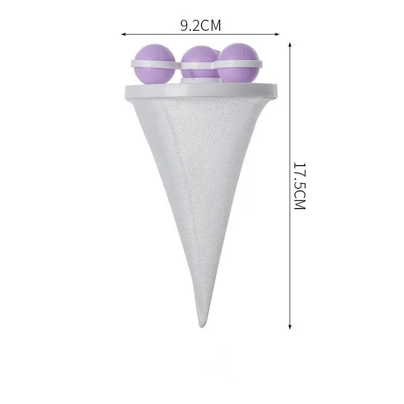 Washing Machine Lint Catcher for Hair & Pet Fur