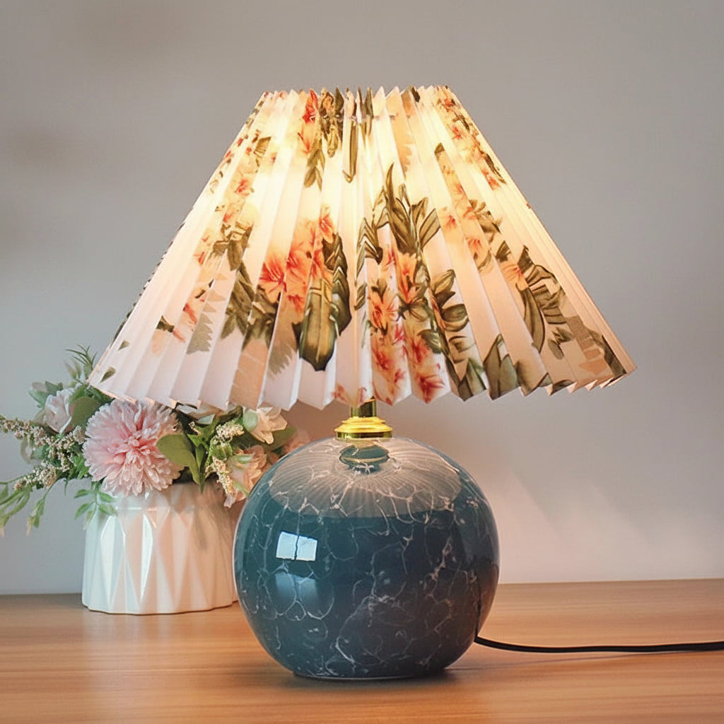 Mushroom Ceramic Lamp