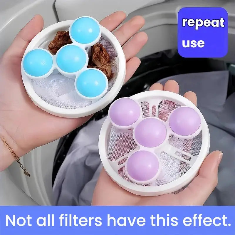Washing Machine Lint Catcher for Hair & Pet Fur
