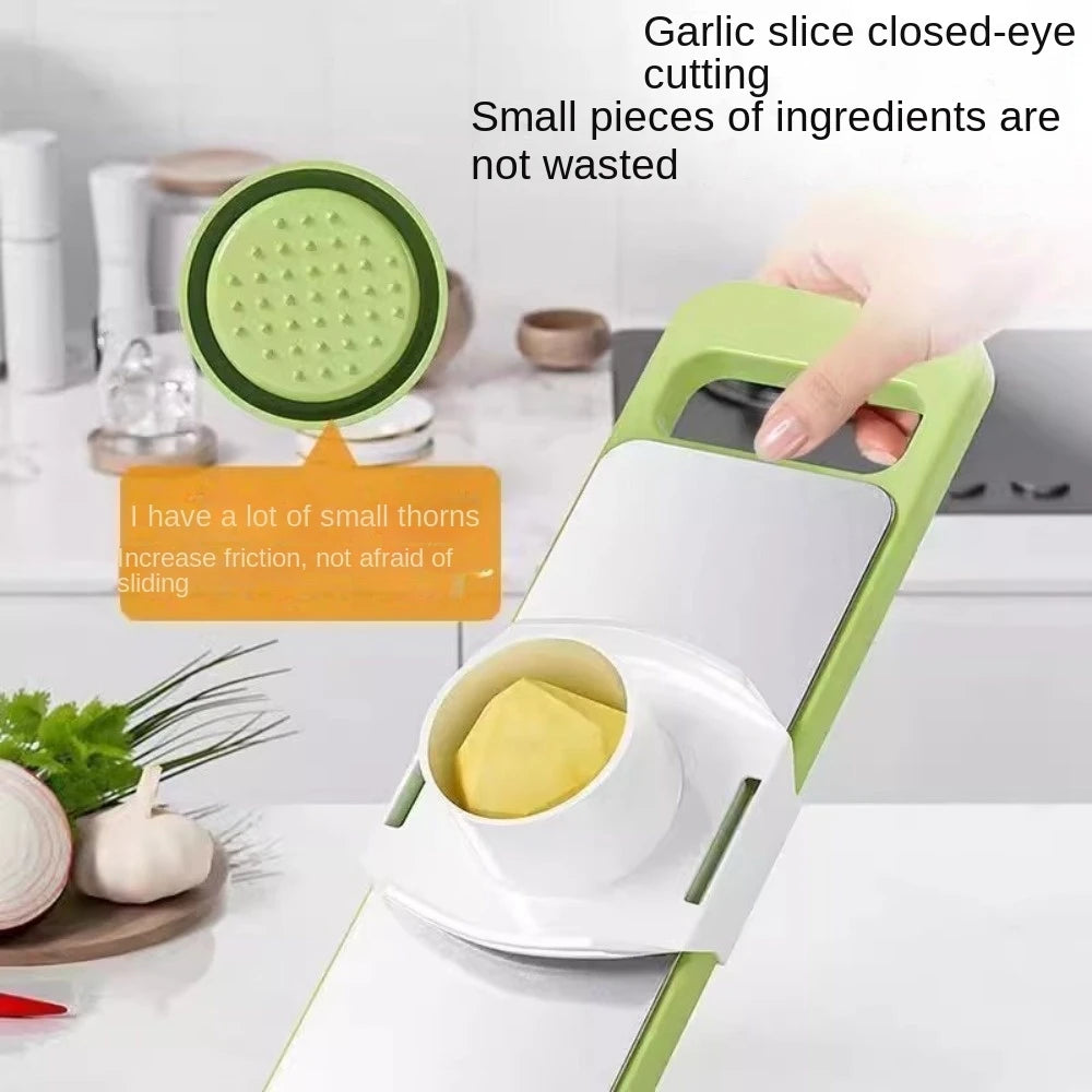 Manual Vegetable Grater and Shredder Kitchen Tool