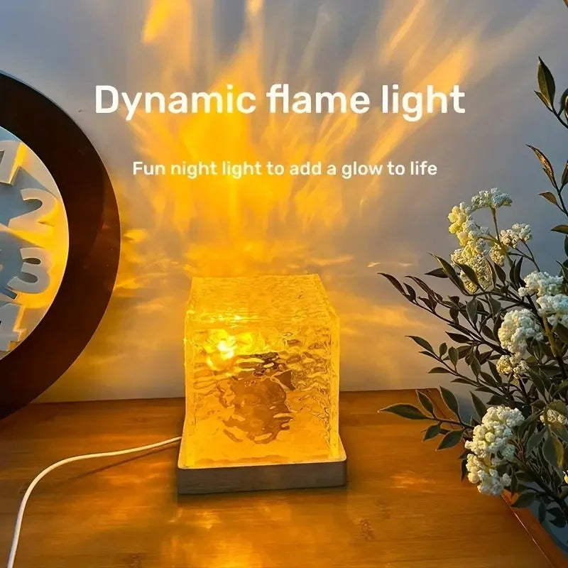 16-Colour Ocean Water Ripple Projector Night Light