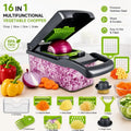 16-in-1 Vegetable Chopper with Container