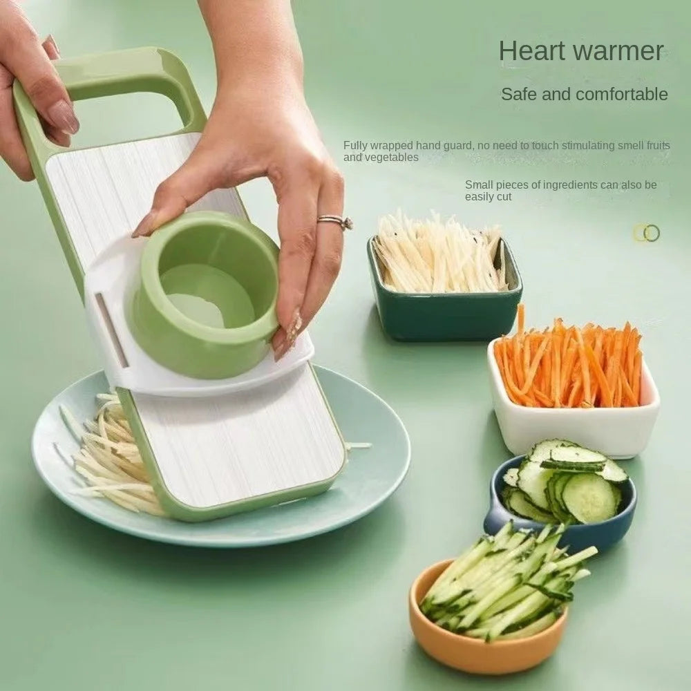 Manual Vegetable Grater and Shredder Kitchen Tool