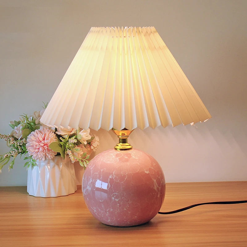 Mushroom Ceramic Lamp