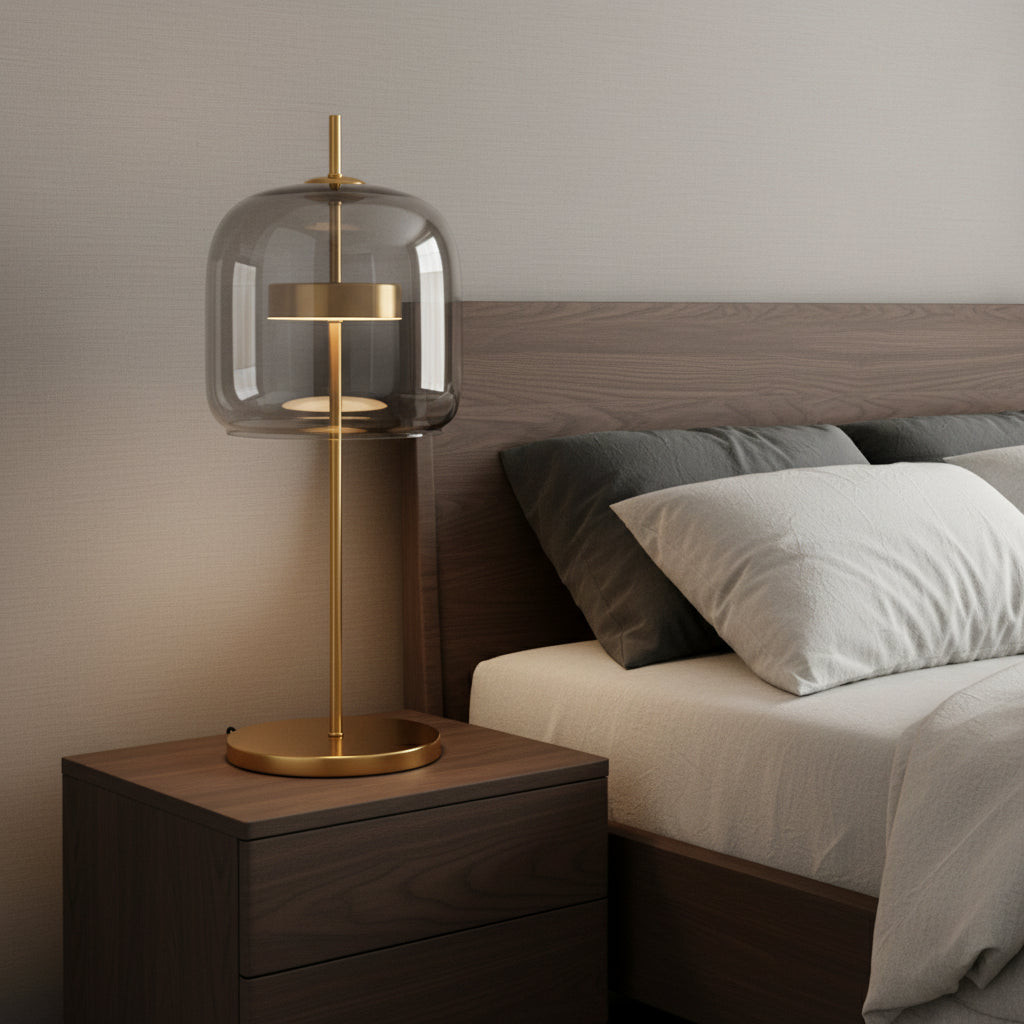 Nordic Glass Lamp