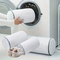 Shoe Washing Bag for Sneakers, Mesh Zipper