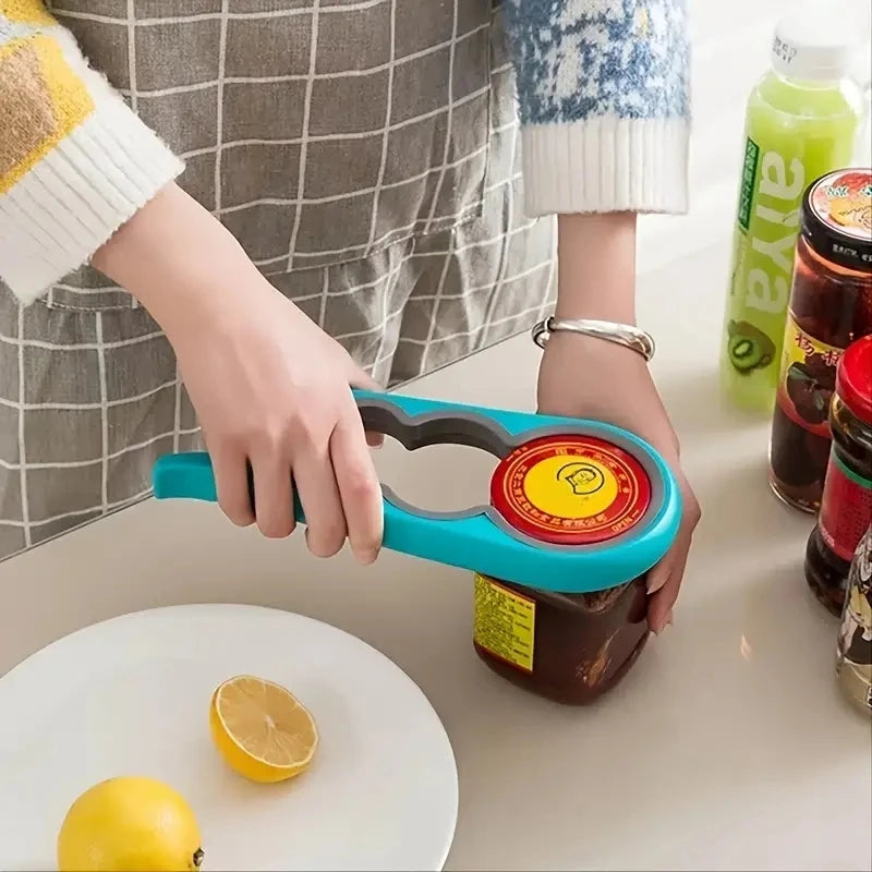 4-in-1 Jar Opener for Arthritis & Weak Hands