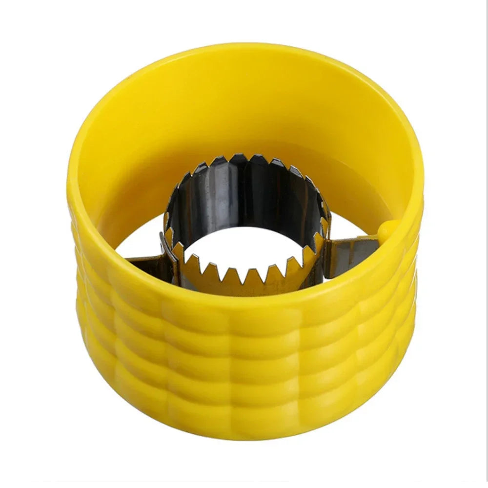 Stainless Steel Corn Stripper and Cob Kernel Remover