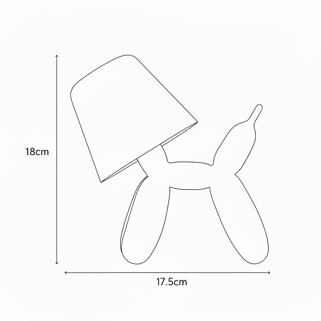Balloon Dog LED