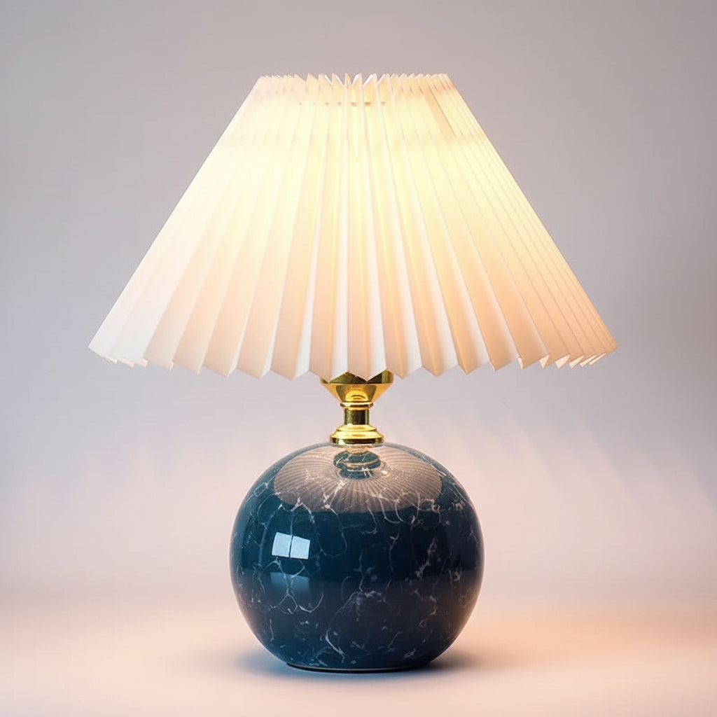 Mushroom Ceramic Lamp