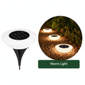 Garden Pathway Disk Lamp