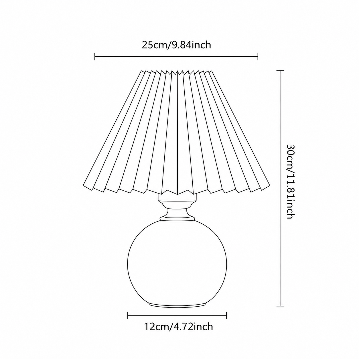 Pleated Cloth Nordic