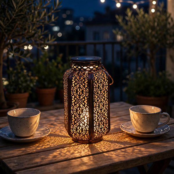 Solar Hanging Lantern Vintage Waterproof