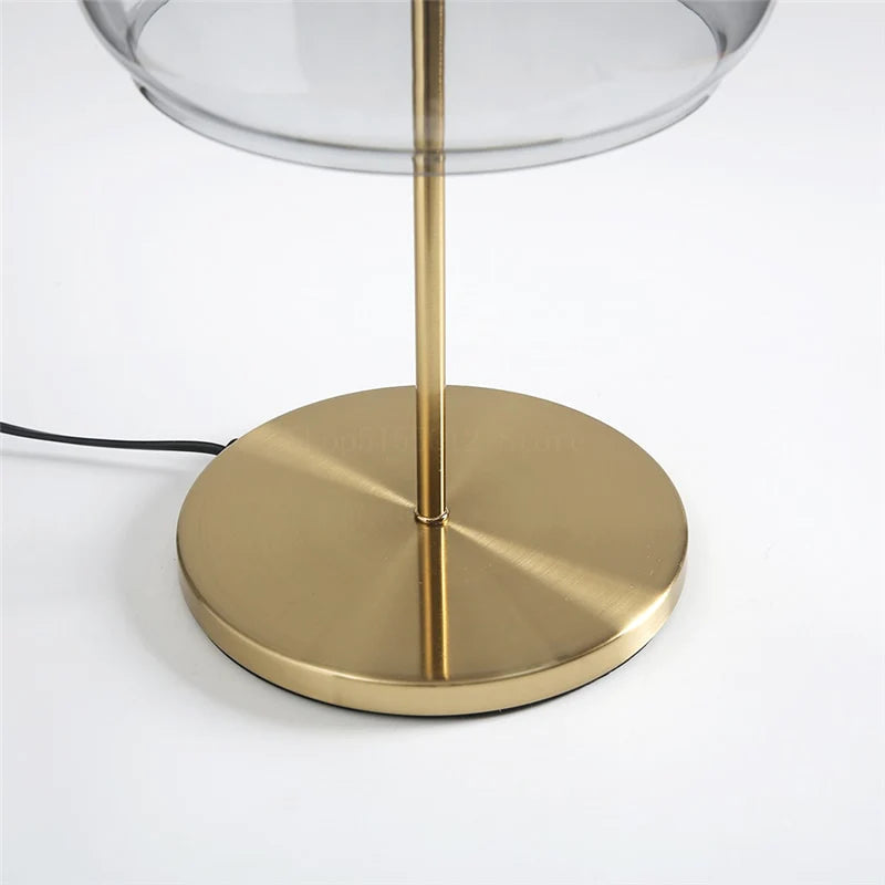 Nordic Glass Lamp