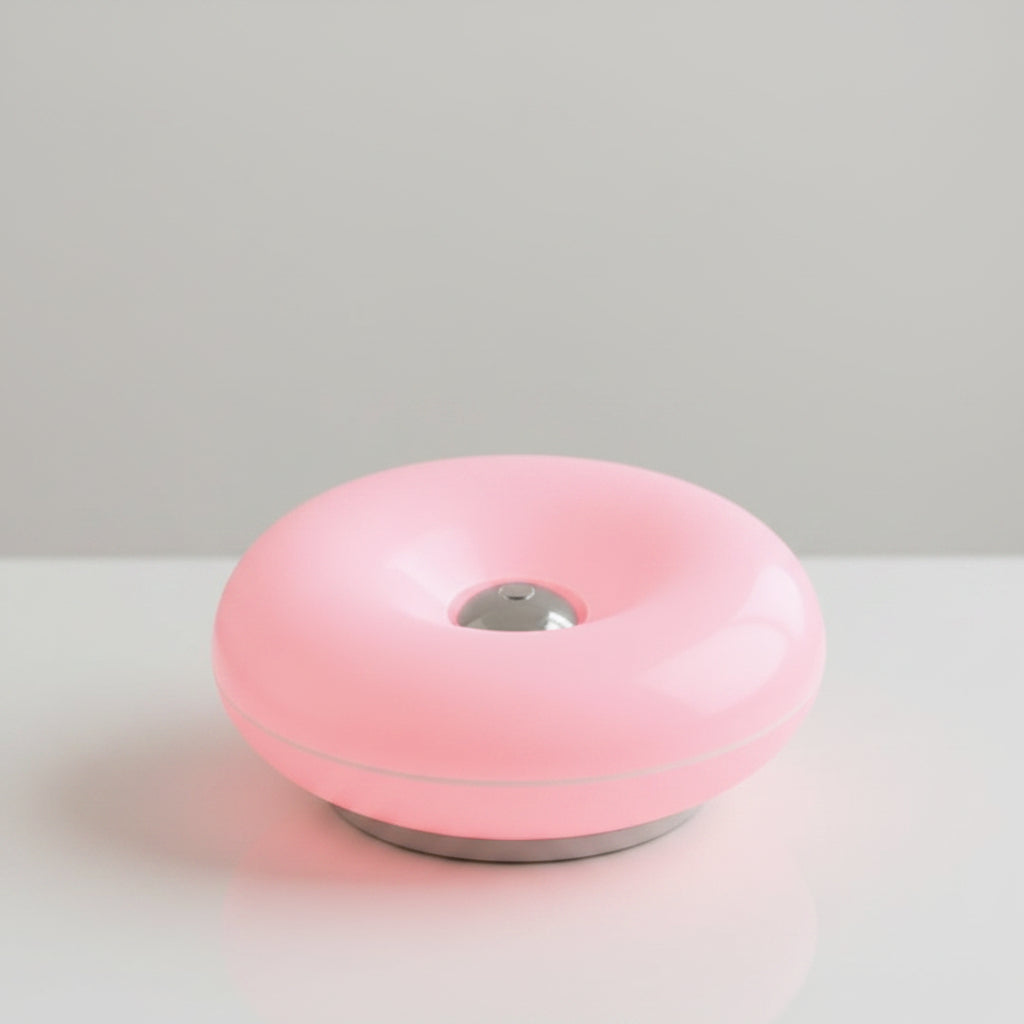 Retro Donut Lamp
