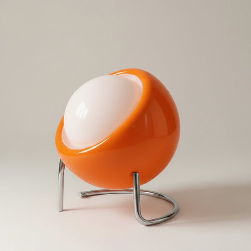 Spring Orange Lamp