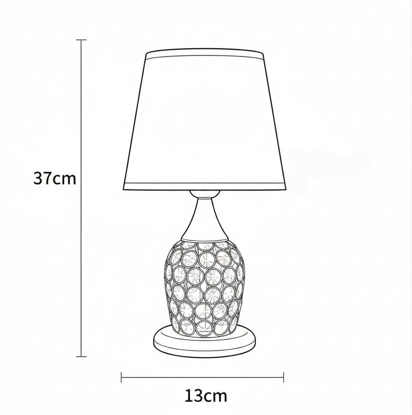 European Crystal Fabric