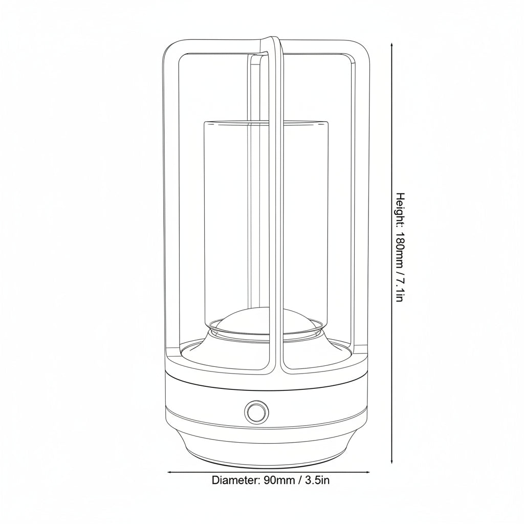 Wireless Rechargeable Touch