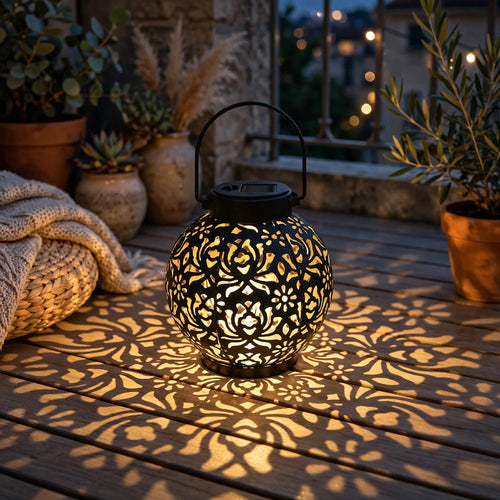 Solar Garden Lantern LED Waterproof