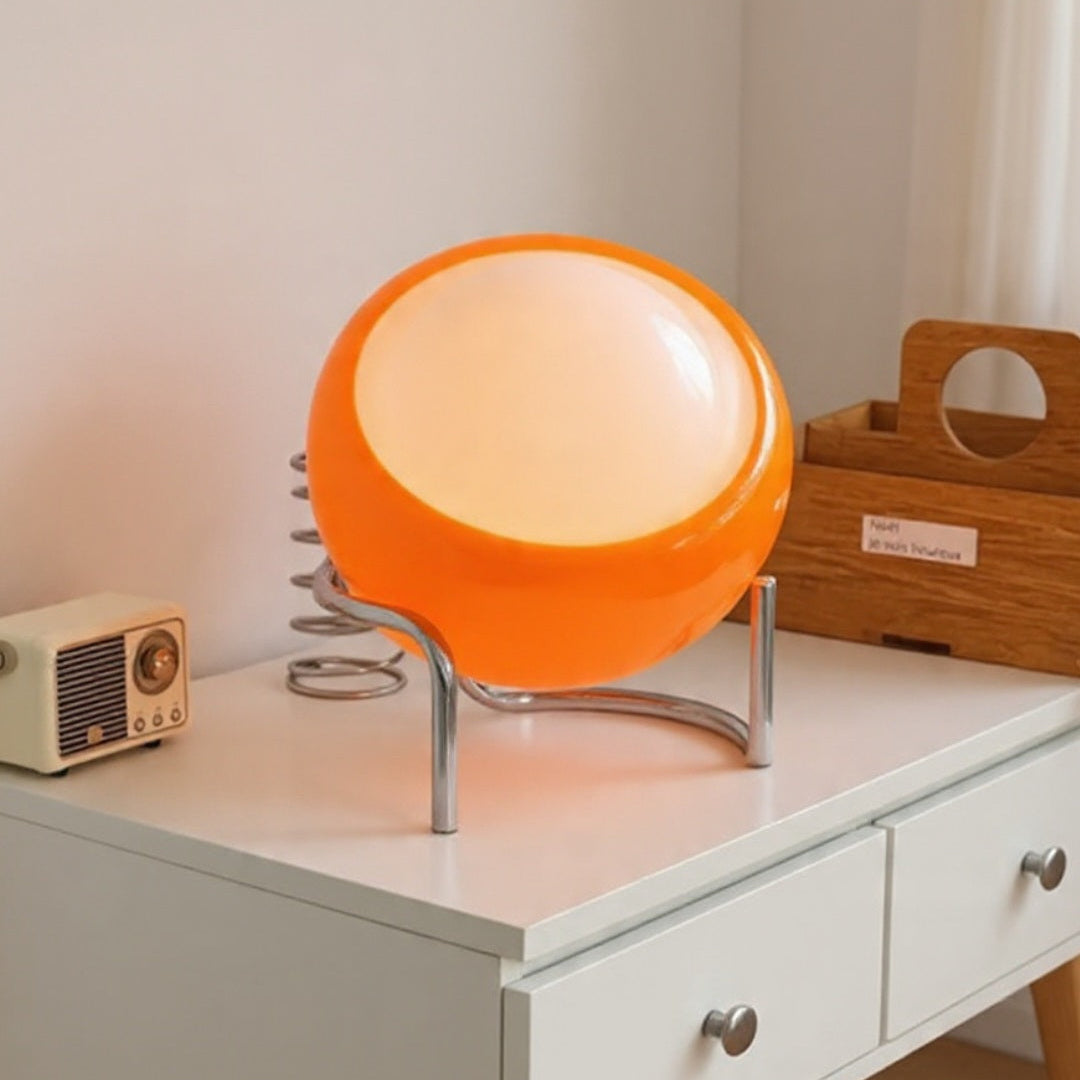 Spring Orange Lamp